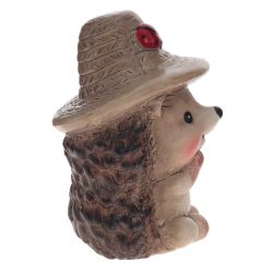 GAEM Фигурка декоративная "Ёжик", L6 W6 H7,5 см, 2в.