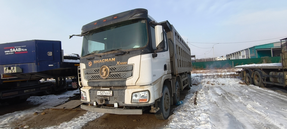 Shacman (Shaanxi) SX* 8x4 Самосвал SX331863366 (Дизельный, 12,5 л, 544 л.с., МТ)