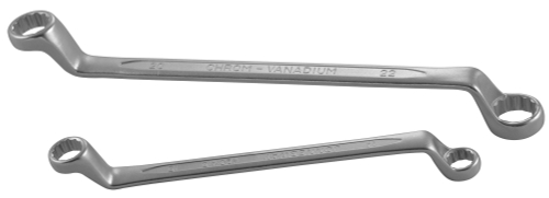 W233032 Ключ гаечный накидной изогнутый 75°, 30х32 мм