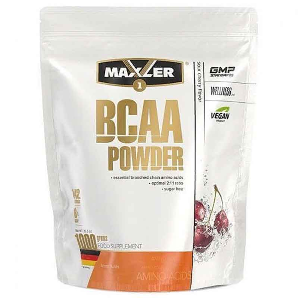 Maxler BCAA Powder 2:1:1 В Пакете (1000 гр.)