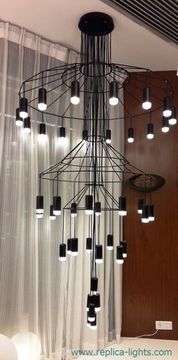 replica Wireflow Chandelier 36  lights