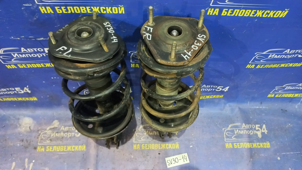 Стойка передняя правая TOYOTA CAMRY 1991