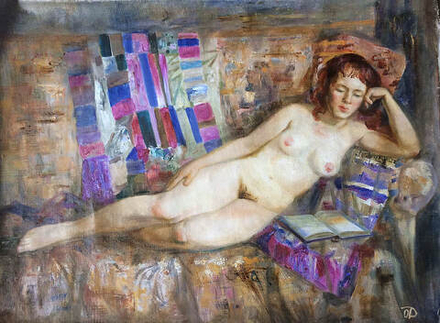 Денисенко Ольга Анатольевна (род. 1968) - эротическое искусство русской художницы