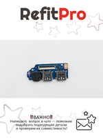Плата USB, Audio (sub board) для ноутбка Lenovo ideapad 300-15IBR/300-14IBR (5C50K14058), оригинал