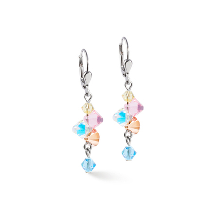 Серьги Coeur de Lion Multicolour Pastel 1 2038/20-1522