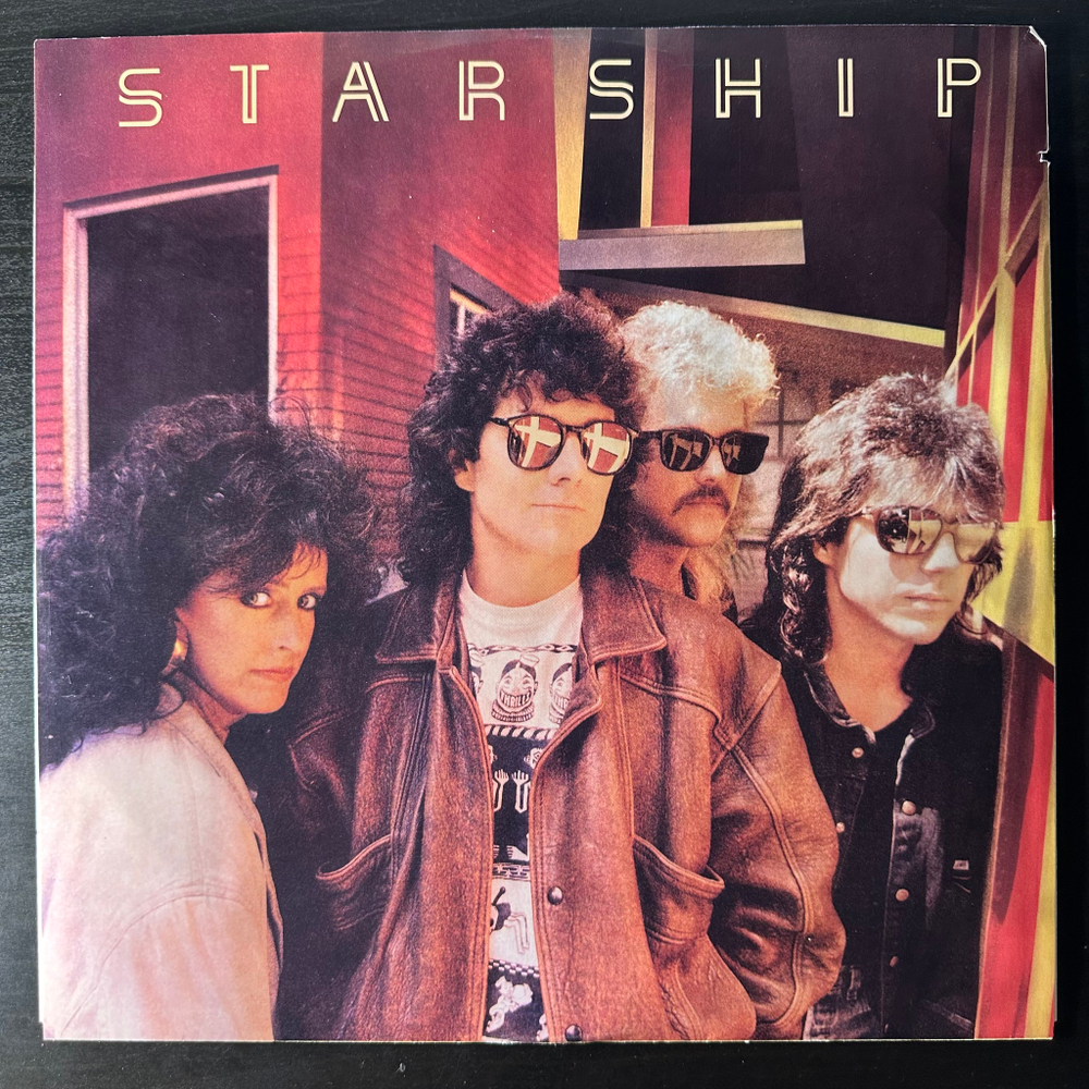 Starship ‎– No Protection (США 1987г.)