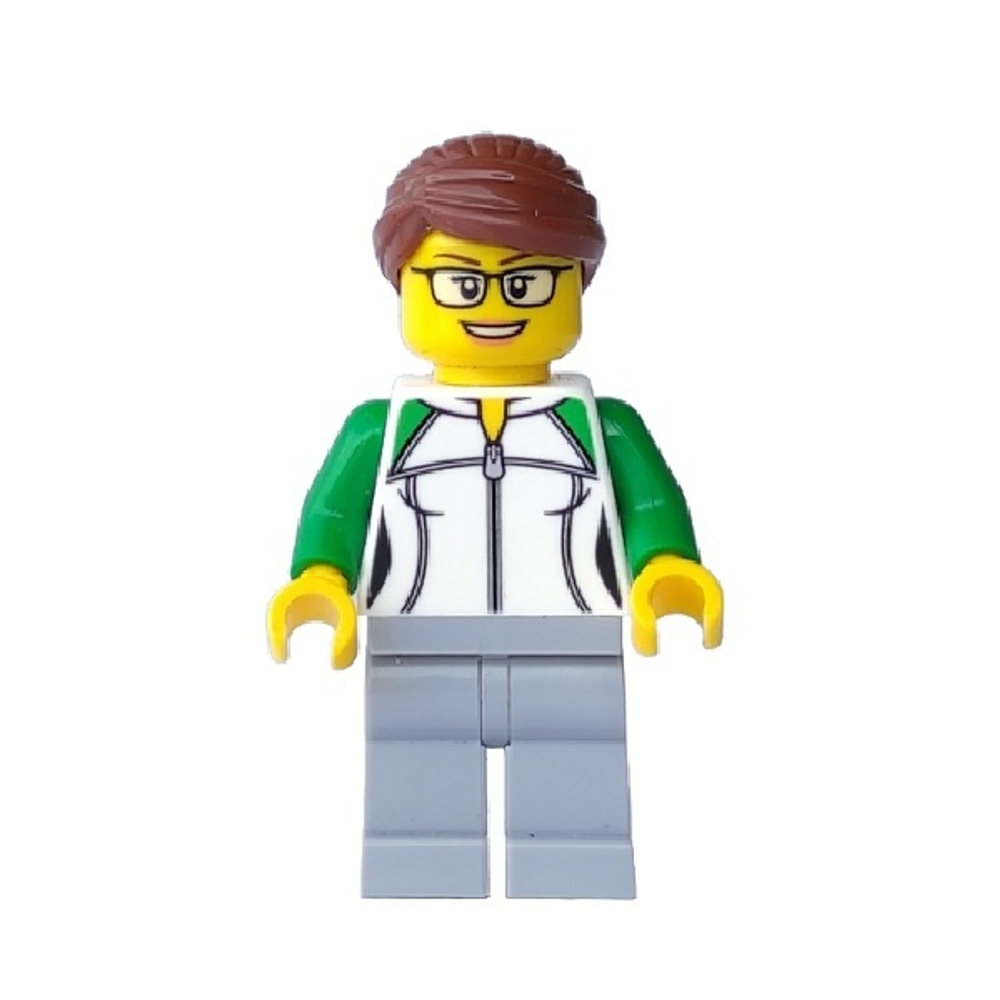 Работница газетного киоска cty0784