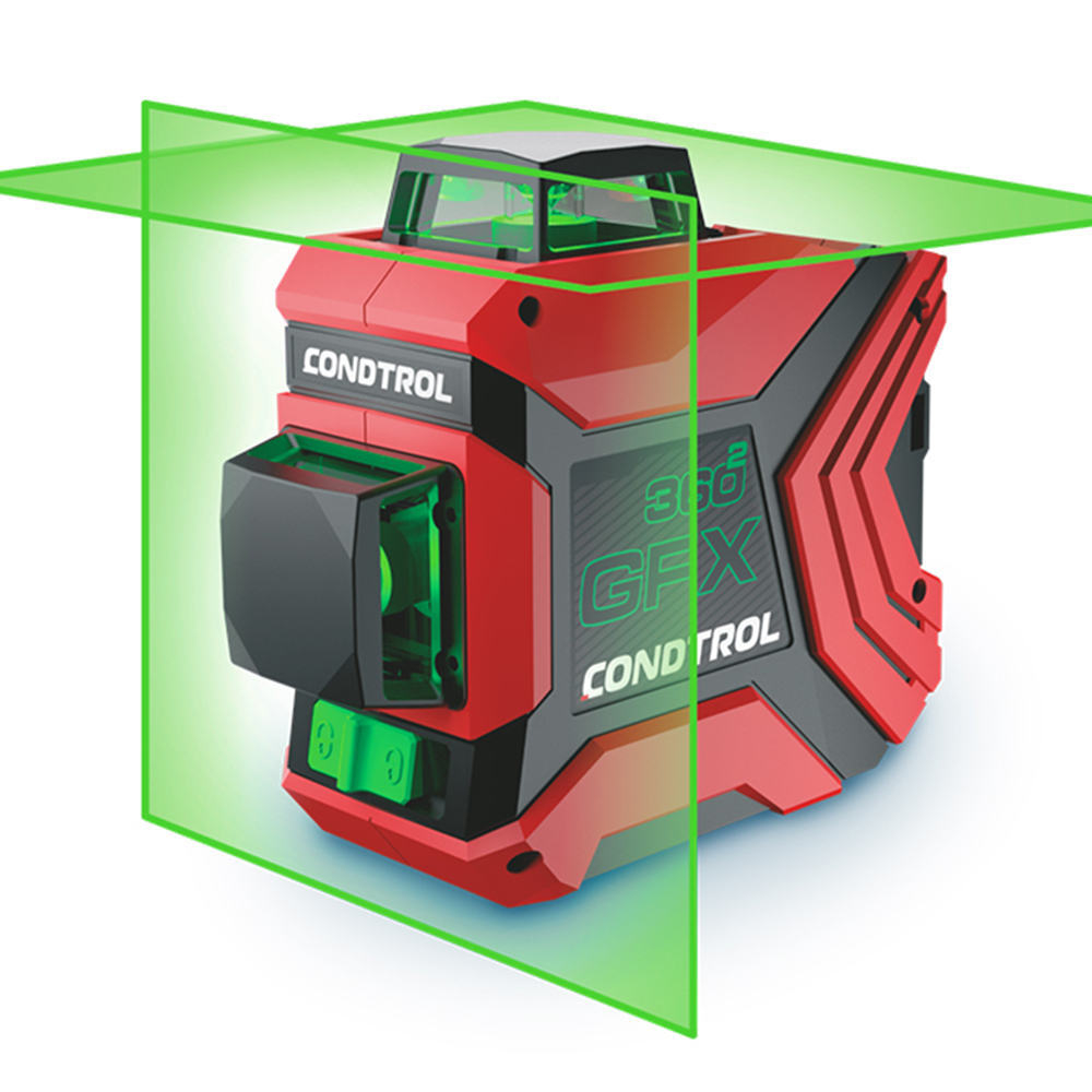 Лазерный уровень CONDTROL GFX 360-2   1-2-229