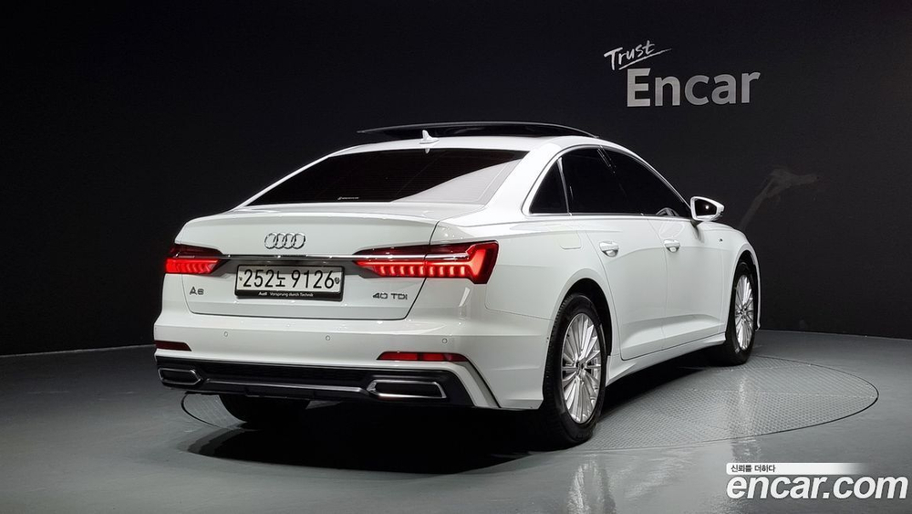 Audi A6 (C8) 40 TDI Premium (12.2019)