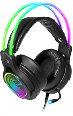 Наушники DEFENDER Cosmo PRO 7.1 RGB (USB) Black