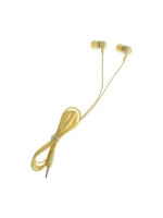 Наушники CB-52, проводные, вакуумные, микрофон, 1 м, Jack 3.