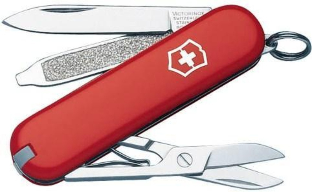 Нож Victorinox Executive красный, 2.6223