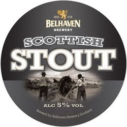 Пиво Belhaven Scottish Stout Пиво Belhaven Scottish Stout