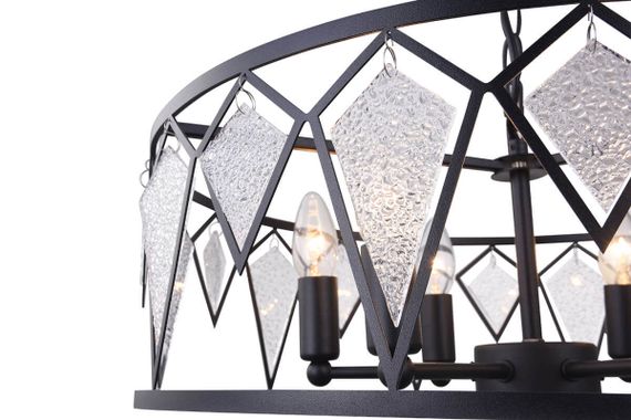 Подвесная люстра Vele Luce Tredici VL6162P06