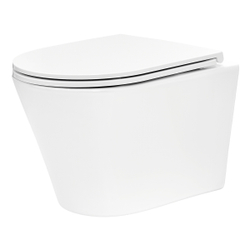 Подвесной унитаз TECEspring MODEL K с сидением белый