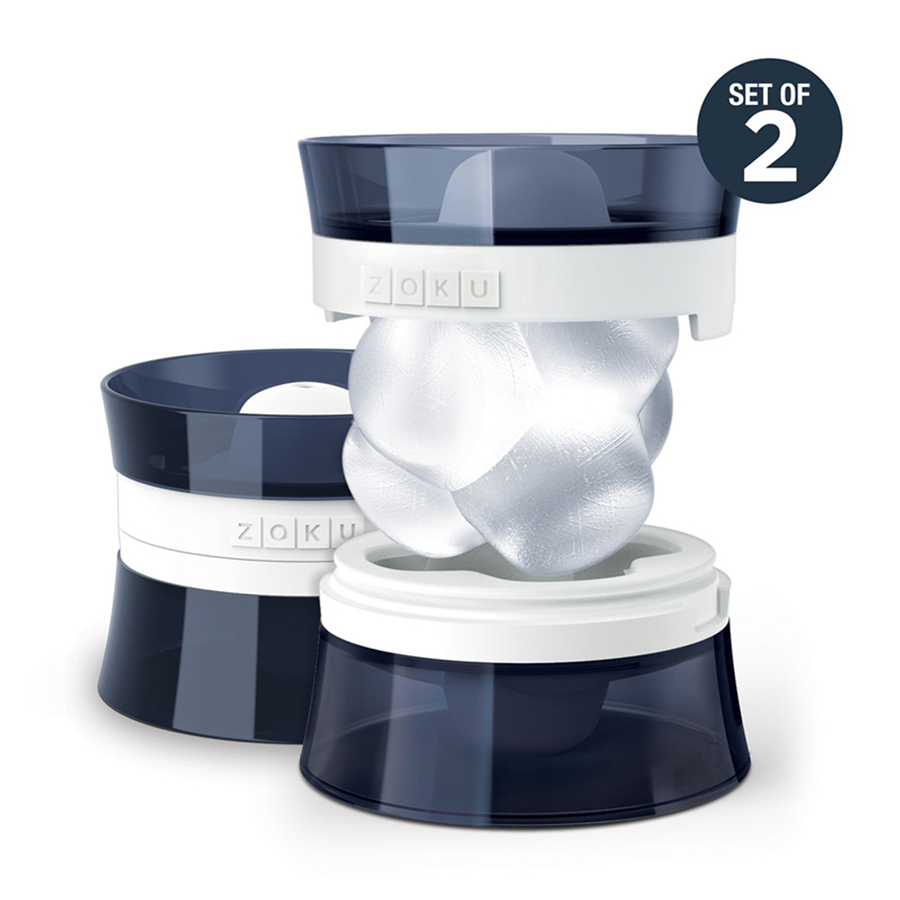 Форма для льда Zoku Jack черная