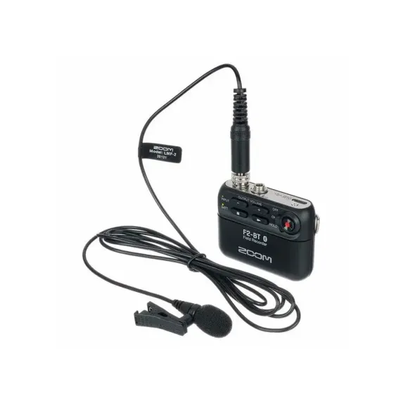 Zoom F2-BT Black