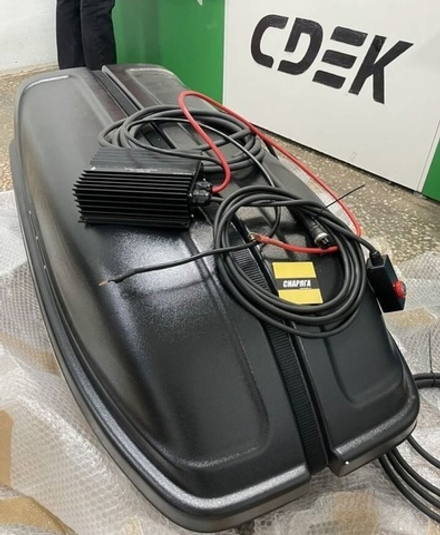 Стaнция РЭБ «Капюшон» K-12 в однoкупольнoм исполнeнии