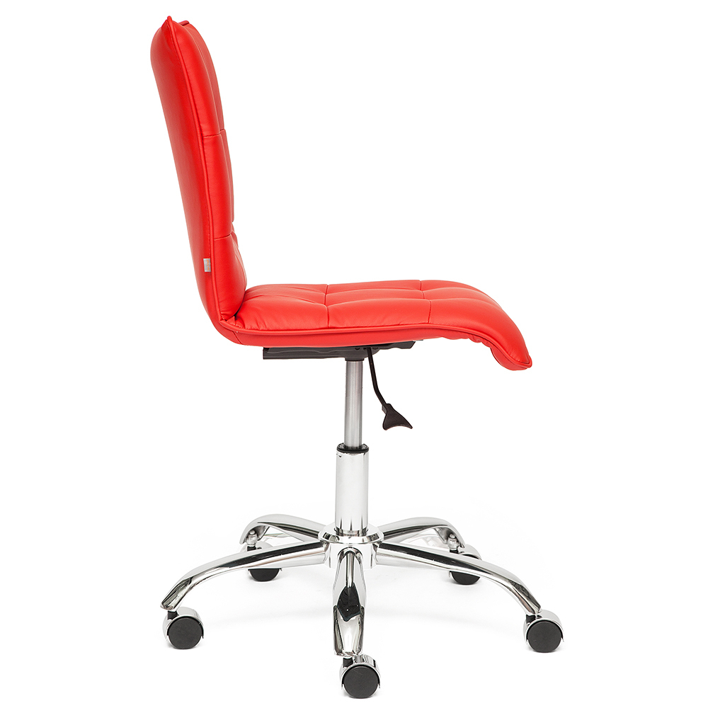 Zero Кресло офисное (красный кожзам)