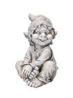 Фигурка для сада декоративная "Гном" 16,5x15,5x25,5 см от CAMPO Home & Garden