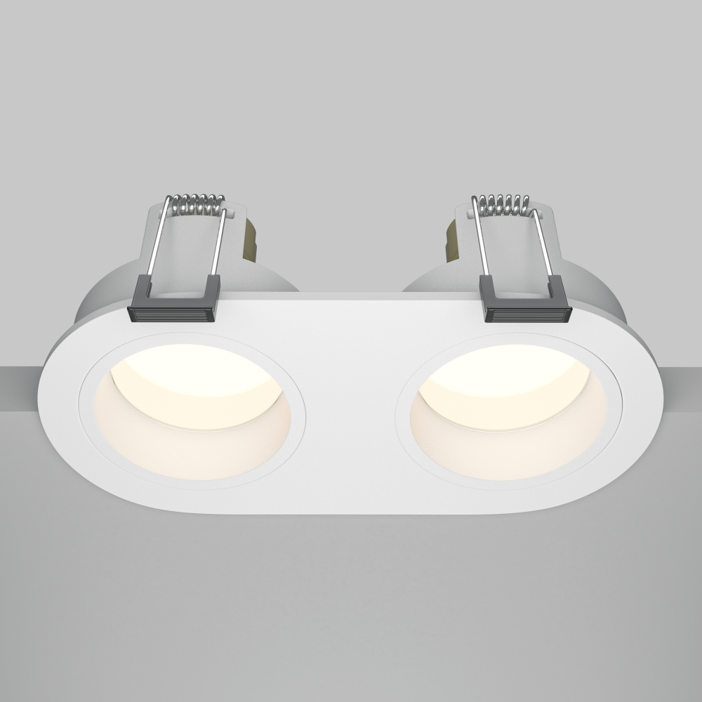 Встраиваемый светильник Technical DL126-02-GU10-W