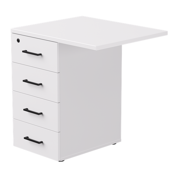 Тумба приставная Everprof EVO с топом 710х600x755