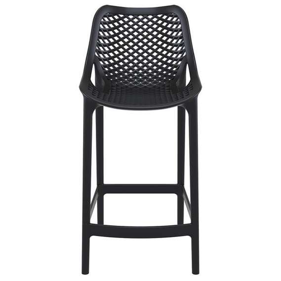 Полубарный стул Air черный