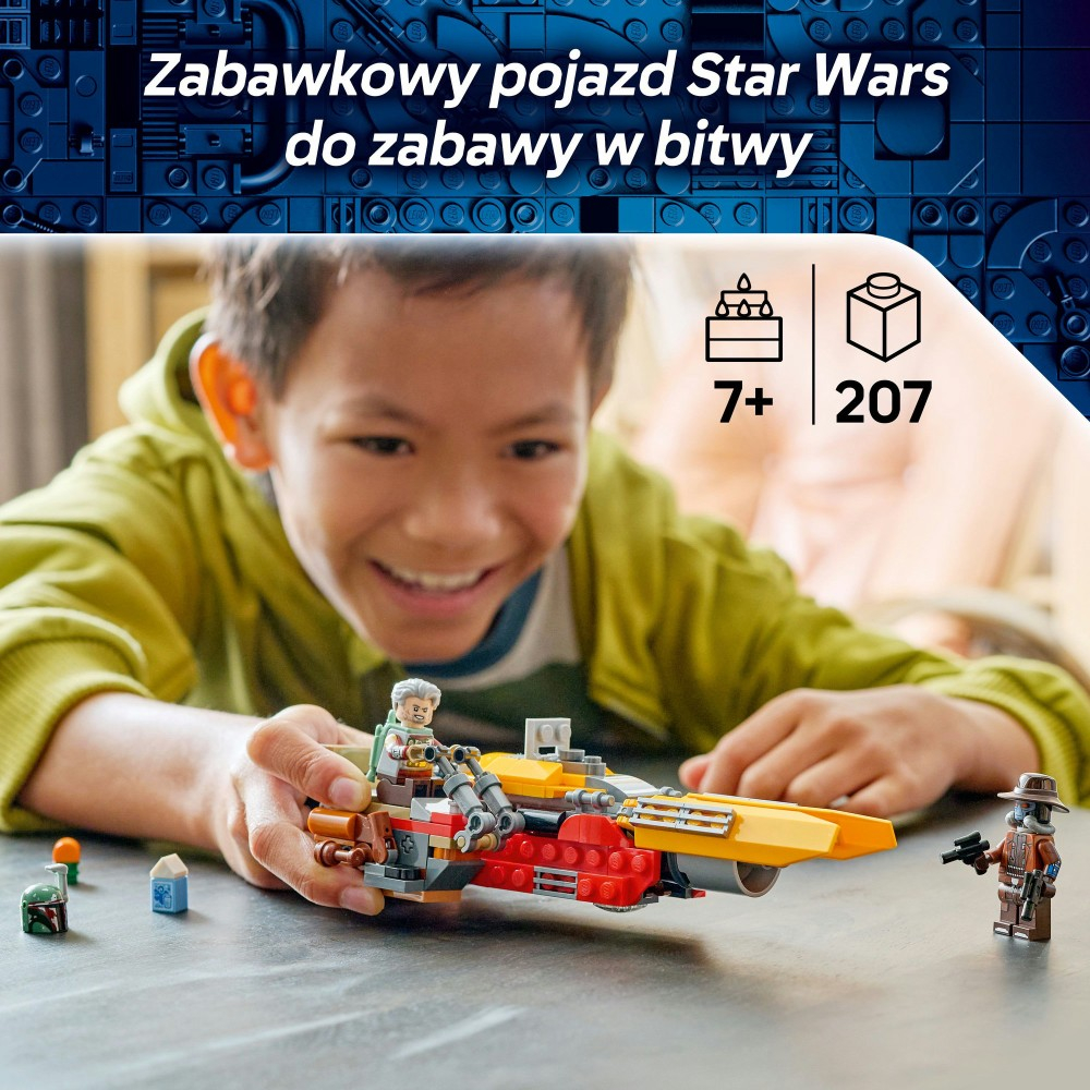 LEGO Star Wars - Шмыгач Кобба Ванта 75437