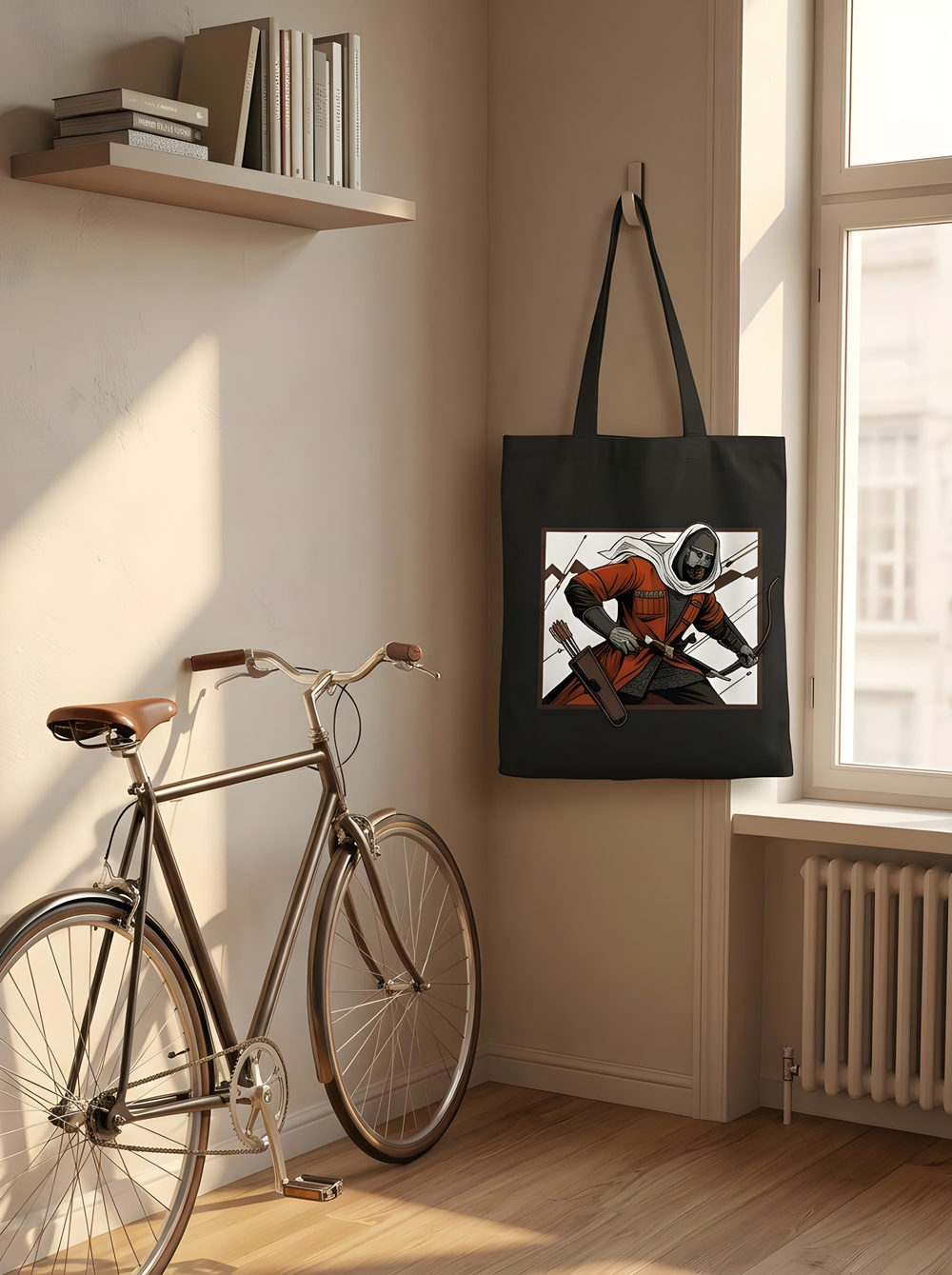 Шоппер - с уникальным изображением "Черкес"