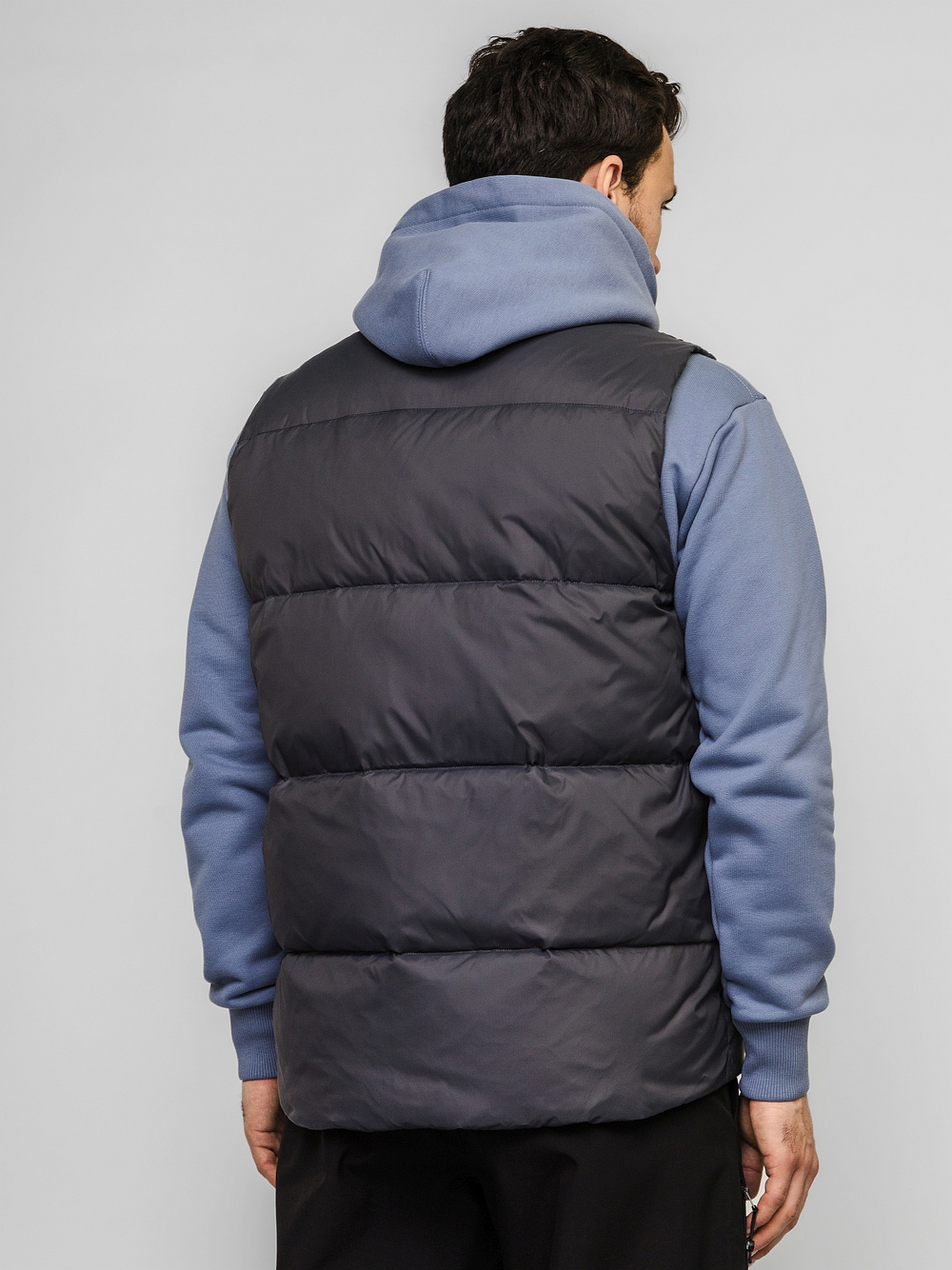 Жилет "НОХО" утеплённый, унисекс, цвет "Стальной ледник"