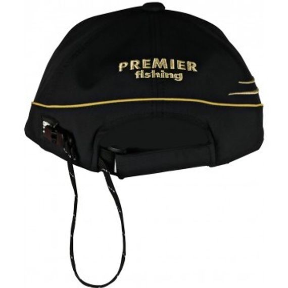 Бейсболка Premier цв.черный б/р