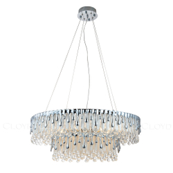 Люстра Cloyd CAPULETTI C18 / Ø79 см - хром (арт.11298)