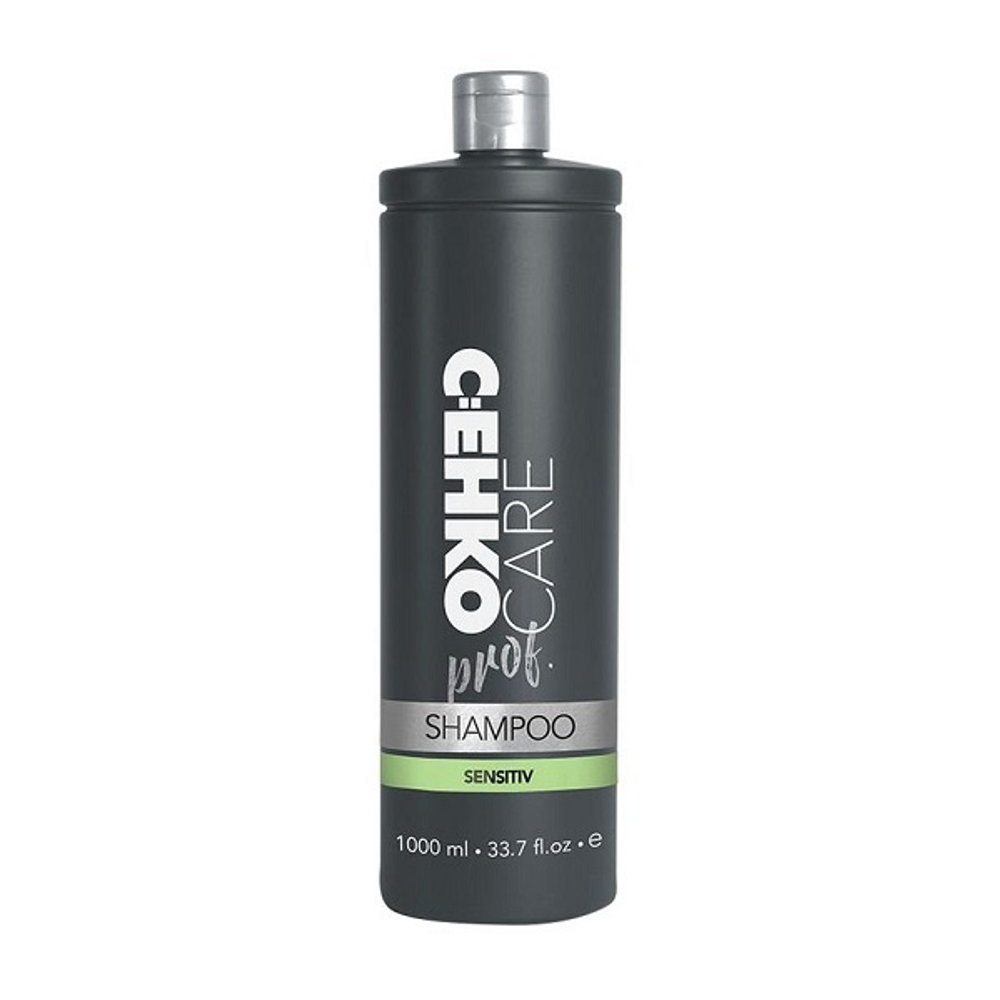 Шампунь для чувствительной кожи головы CEHKO Care prof Shampoo Sensitv 1000мл