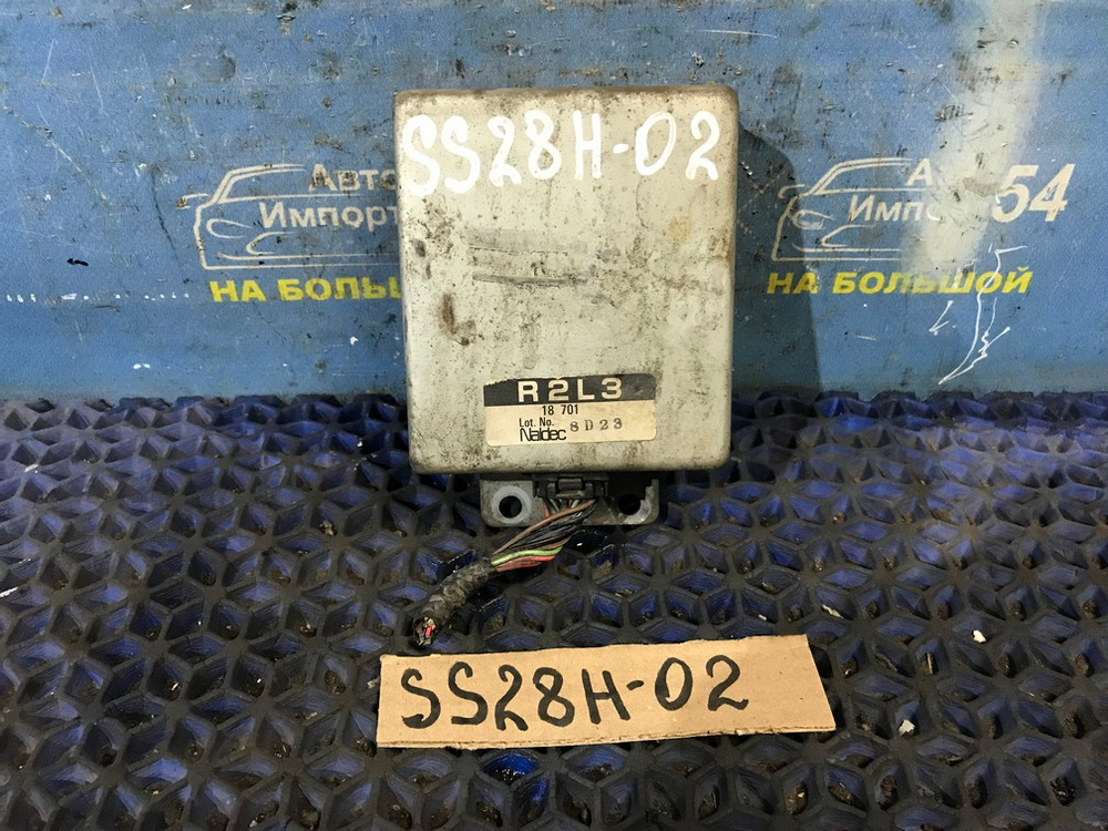 Блок управления свечами накала MAZDA BONGO 1998