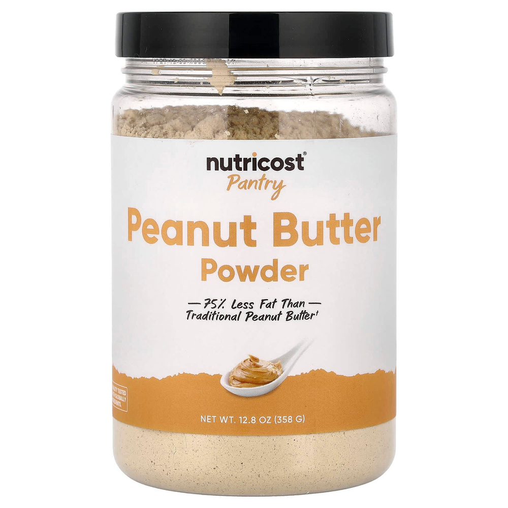 Nutricost, Pantry, порошок из арахисовой пасты, 358 г (12,8 унции)