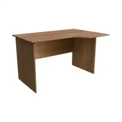 Стол криволинейный СФ257 1300х900х760, орех