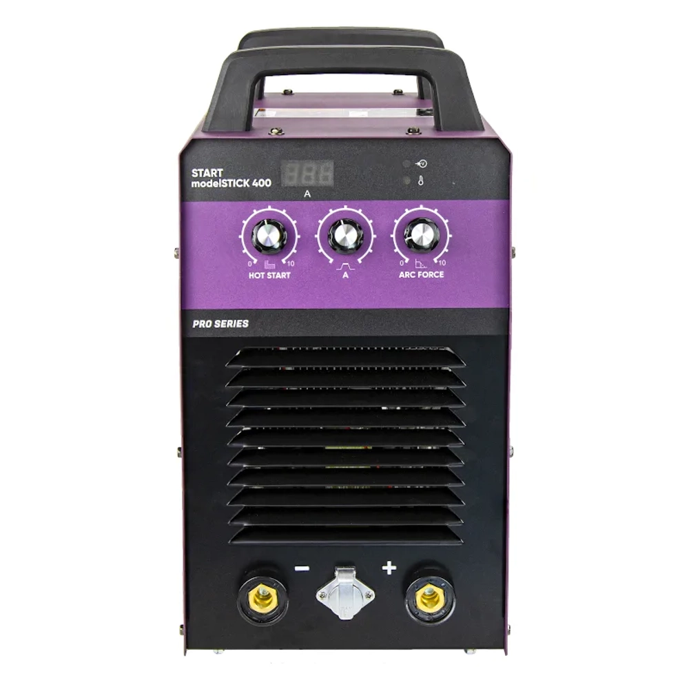 START PRO modelSTICK 400 сварочный инвертор 1W400
