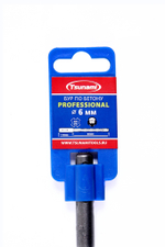 Бур по бетону 6х110/60 SDS-plus PROFESSIONAL TSUNAMI