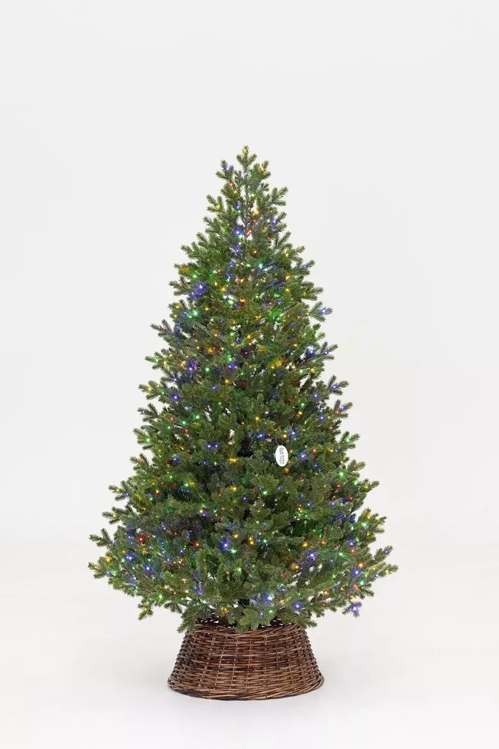 Искусственная елка Измайловская 300 см., 100% литая хвоя, 2800 мульти LED ламп, 10 режимов, ЕлкиТорг (57300)