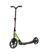 Самокат для детей NOVATRACK DEFT,  230/180 мм, лимонный