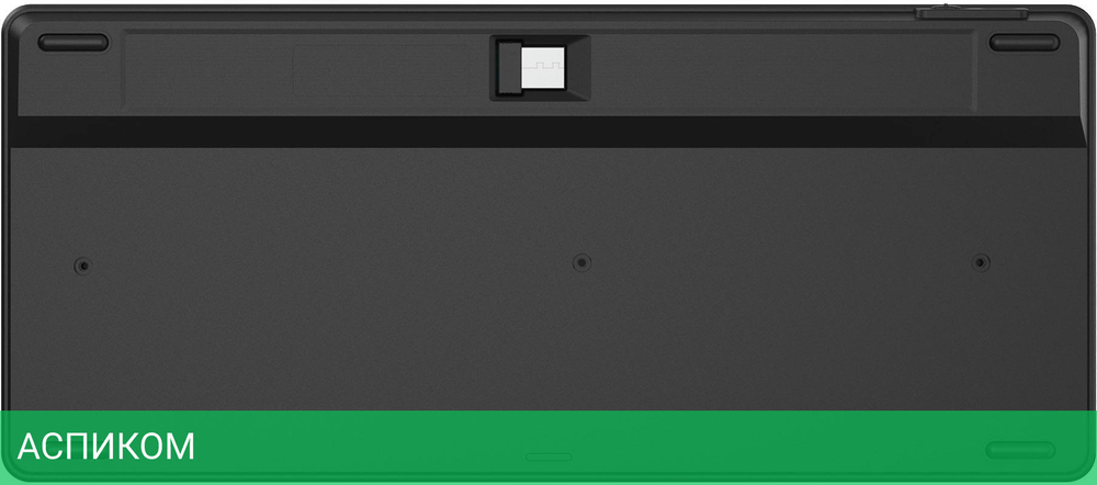 Клавиатура A4Tech Fstyler черный (FBK26C AS)