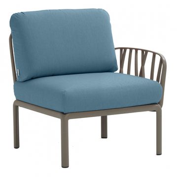 Модуль правый/левый пластиковый с подушками Komodo Elemento Terminale DS/SX