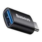 Адаптер Baseus Ingenuity Series Mini OTG Adaptor Type-C to USB-A 3.1 - Black