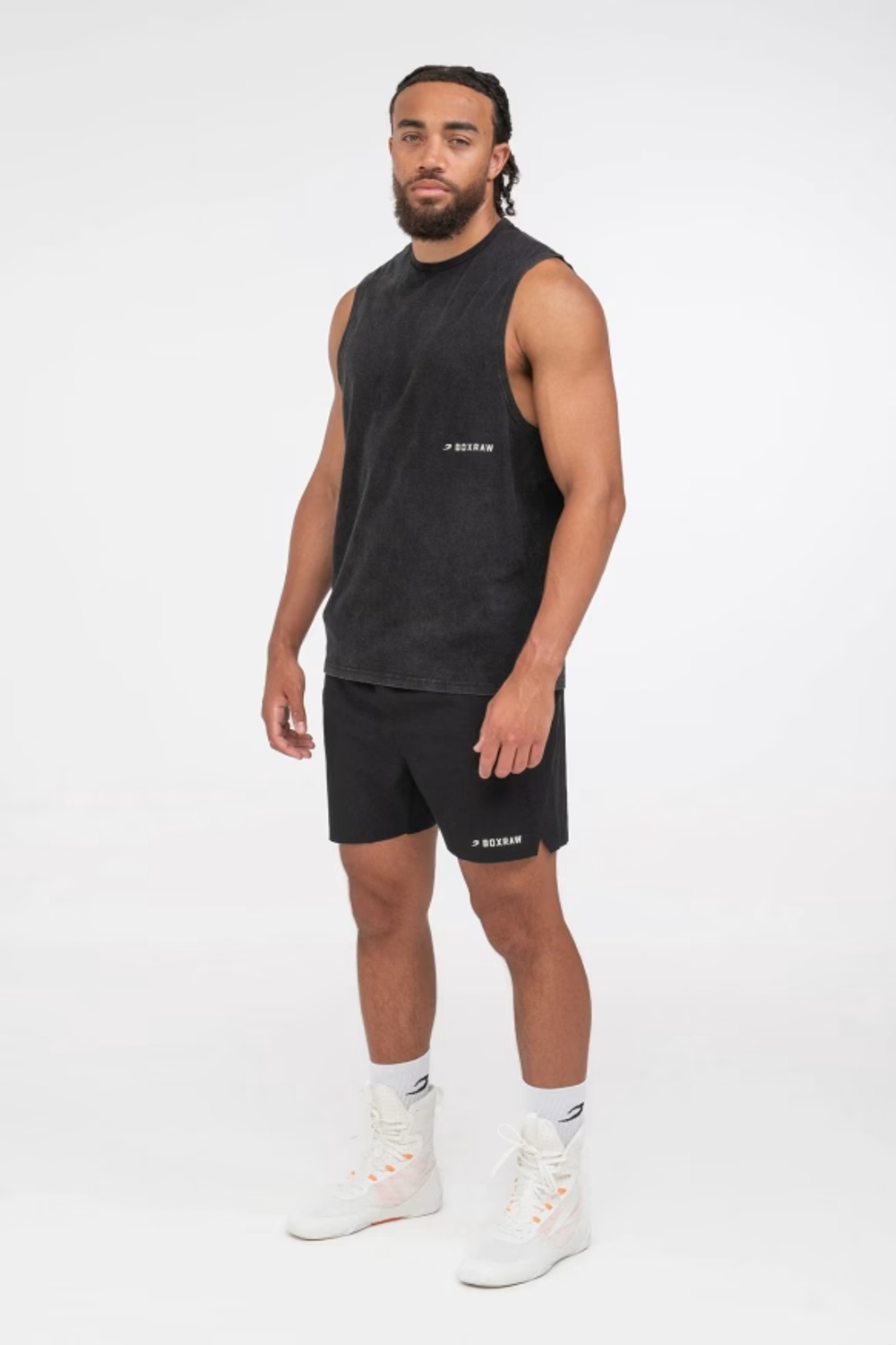 Майка BOXRAW Sparring Club чёрная