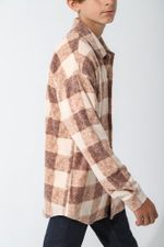 Толстовка мальчик Рубашка Гамбит-2 Виотекс БЕЖЕВЫЙ