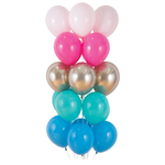 Шар 5" Аквамарин, Пастель / Aquamarine 037 Sp