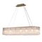 Подвесной светильник Newport 10820/120 brass oval М0064786