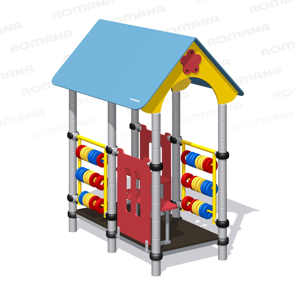 Домик со счетами Romana 111.01.00