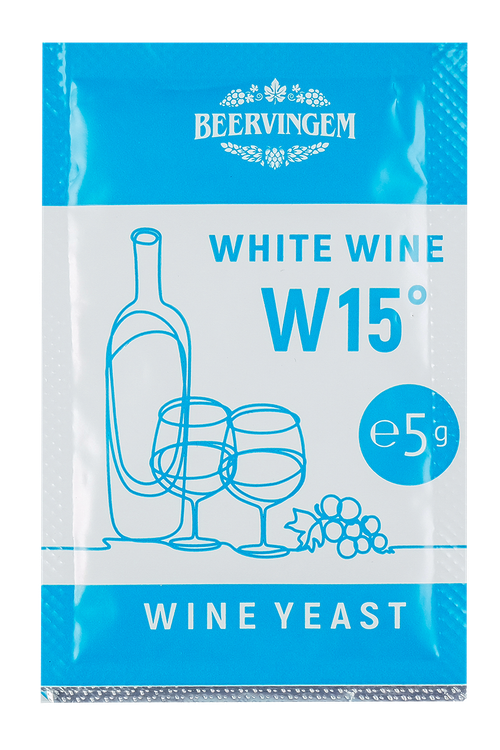 Дрожжи винные Beervingem White Wine W15 5гр.