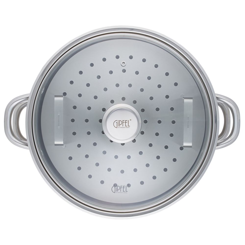 Пароварка трехъярусная Gipfel Messina 1308 8,7 л